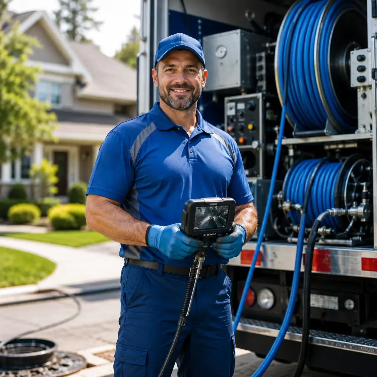 Local outdoor drain cleaning specialists in Gilbert, AR